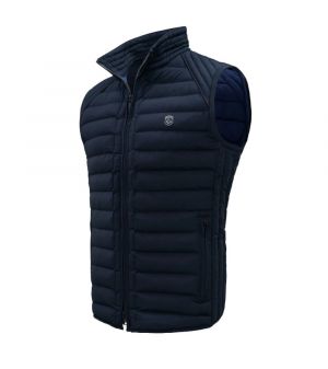 WELLENSTEYN MOL MEN VEST MOVM-719-MIDNIGHTBLUE