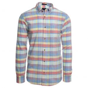 GANT ΠΟΥΚΑΜΙΣΟ PASTEL MADRAS REG 7020-420